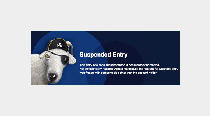 Фразу «Аффтар, убей сибя ап стену» приняли за призыв к суициду