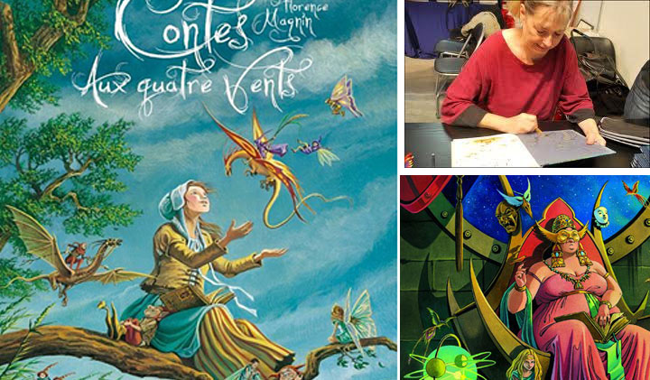 Встреча с французским иллюстратором Флоранс Маньен