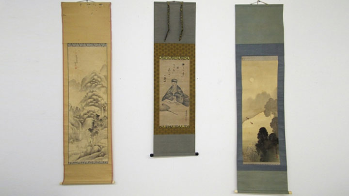 С выставки в ЦДХ украден японский свиток XIX века