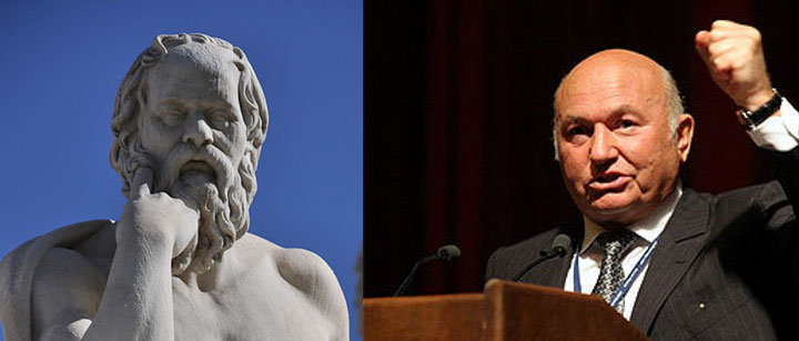 Лужков как драматург