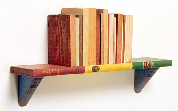 Мебель из книг