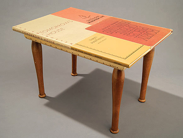 Мебель из книг