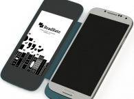 Чехол для смартфона с E-Ink дисплеем