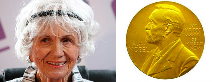 Нобелевскую премию по литературе присудили Элис Мунро